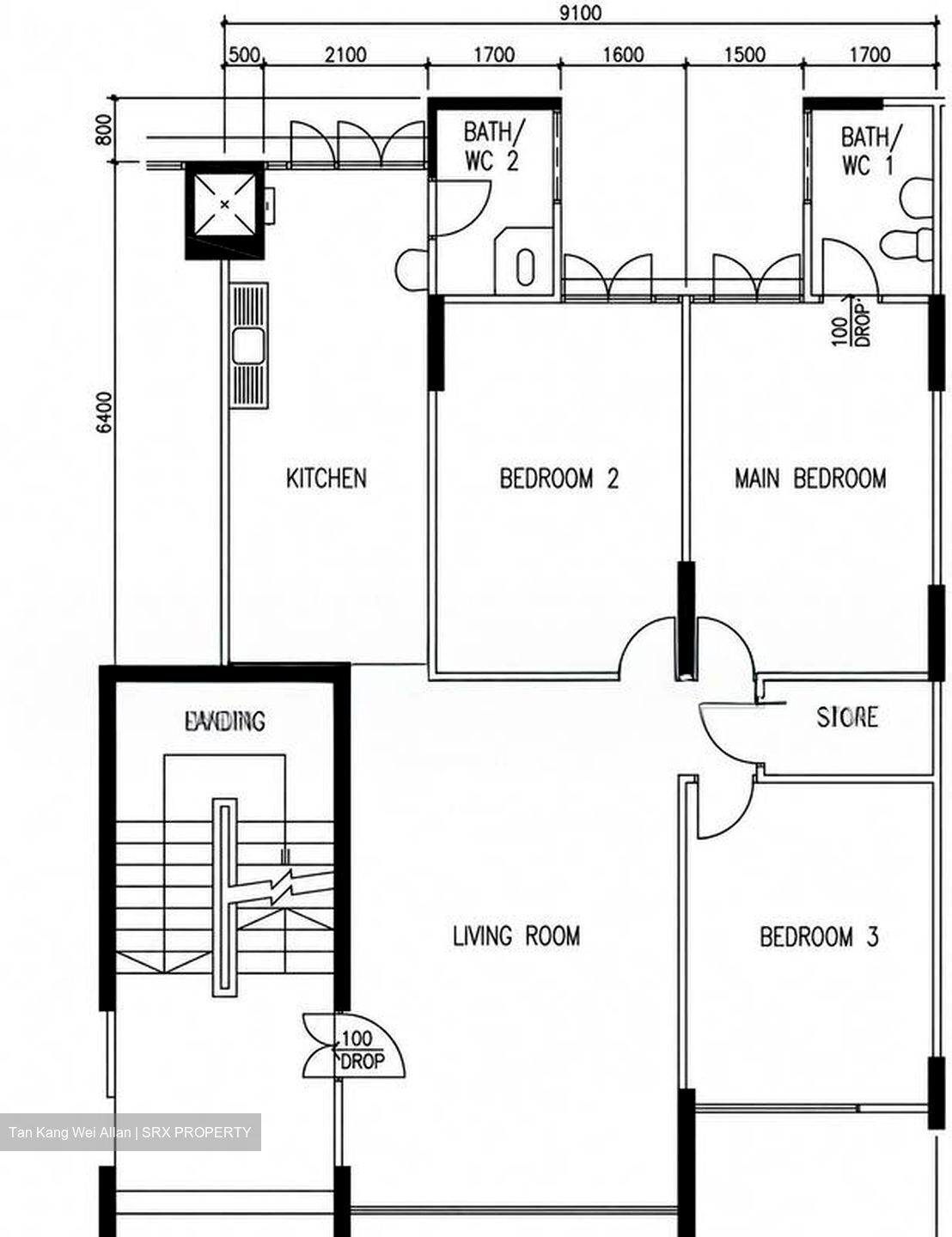 Blk 447 Jurong West Street 42 (Jurong West), HDB 4 Rooms #559005681